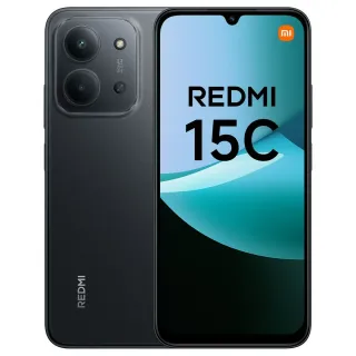 Móvil Xiaomi Redmi 15C 128GB Negro