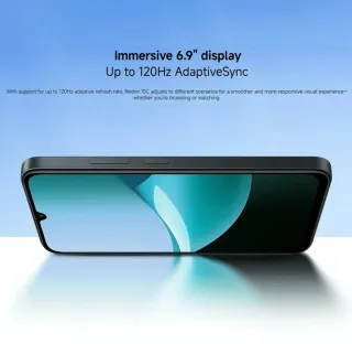 Móvil Xiaomi Redmi 15C 128GB Negro