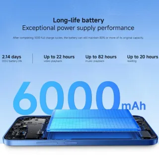 Móvil Xiaomi Redmi 15C 128GB Negro