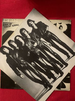 Vinilo Scorpions Love At First Sting