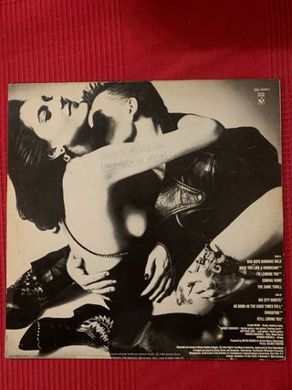 Vinilo Scorpions Love At First Sting