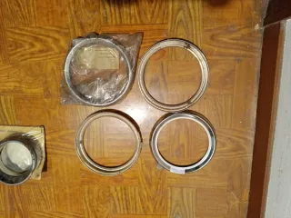 Embellecedor Foco delantero Renault 4 LY F