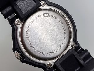 Casio MQW-100 Vintage 1984 Japan Made 101A5-313