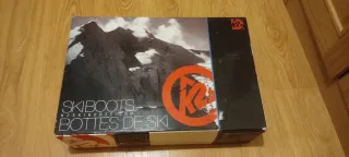 Botas de esquí K2 Pinnacle 130 Talla 28.5