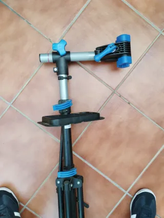 Caballete Reparación Bicicletas Plegable