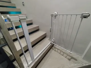 Puerta de seguridad para escalera 70-85 cm Safety