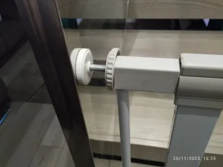 Puerta de seguridad para escalera 70-85 cm Safety