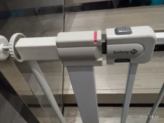 Puerta de seguridad para escalera 70-85 cm Safety