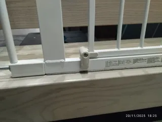 Puerta de seguridad para escalera 70-85 cm Safety
