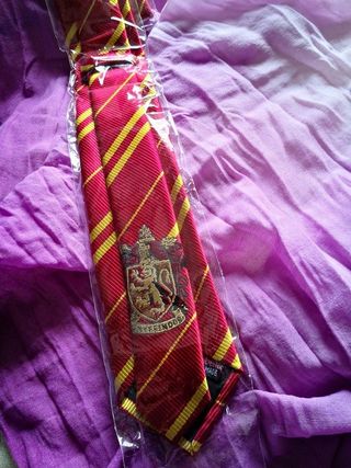 Corbata Gryffindor Harry Potter Roja y Dorada