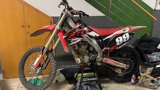 Moto Cross Honda 250cc 2008