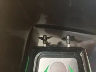 Barca RC Negra y Verde