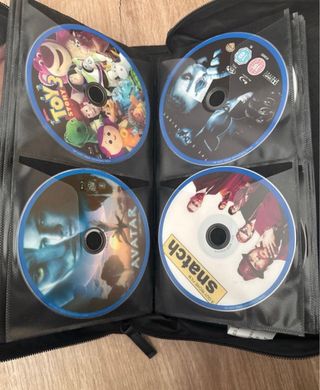 135 películas & 36 temporadas de series en DVD