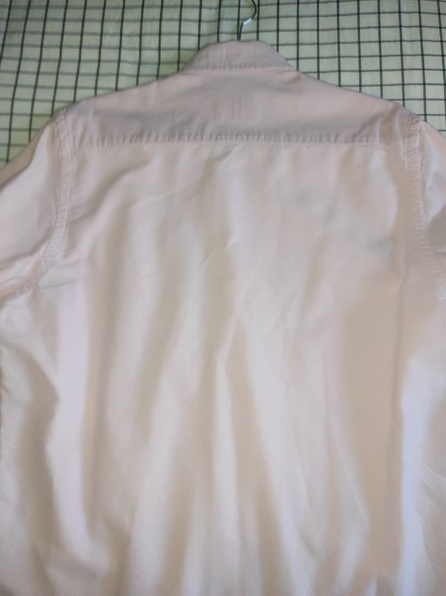 Camisa Vestir Rosa Green Coast Talla L