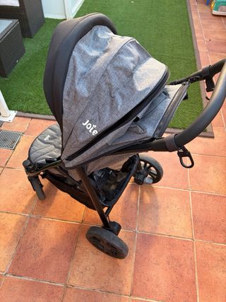 Silla de paseo Joie Litetrax Gris