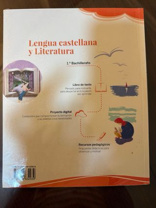 Lengua castellana y Literatura 1.º Bachillerato...