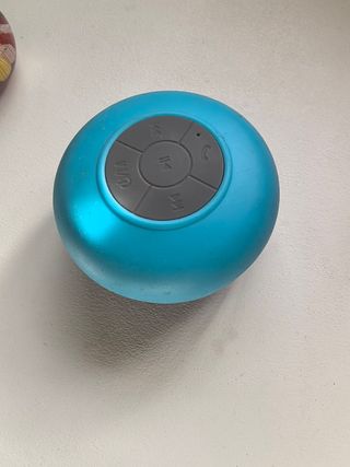 Altavoz Bluetooth JOCCA Ducha Impermeable Azul