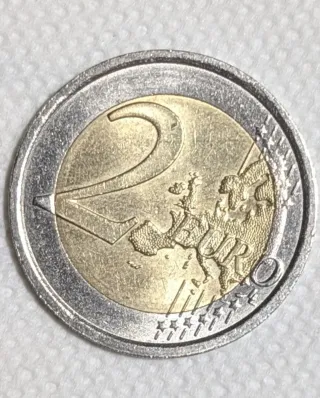 Moneta 2 Euro Commemorativa G. Pascoli