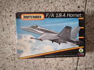 Maquetas Aviones Matchbox (2 uds)