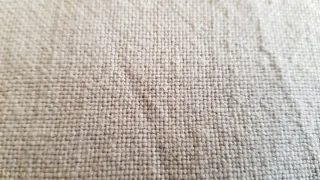 Conjunto mantel en Lino más 4 tapetes hechos a man