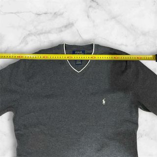Maglione Polo Ralph Lauren Uomo Grigio Taglia M