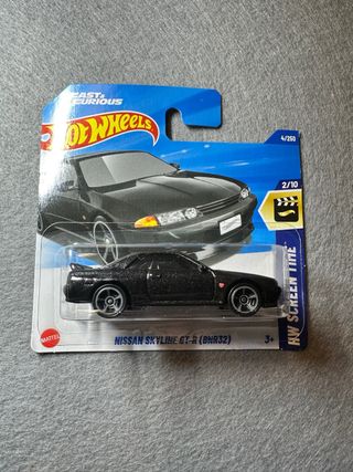 Hot Wheels Nissan Skyline GT-R R32 Fast & Furious