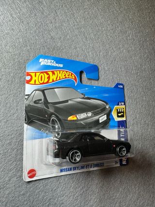 Hot Wheels Nissan Skyline GT-R R32 Fast & Furious