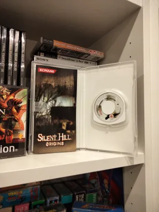 Silent Hill Origins PSP (Konami)