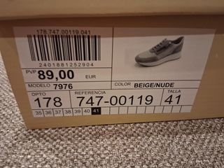 Zapatillas Latouche Piel nuevas