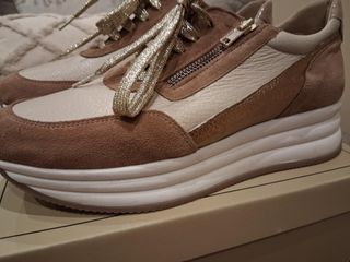 Zapatillas Latouche Piel nuevas