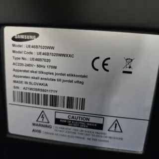 TV Samsung 46 pulgadas