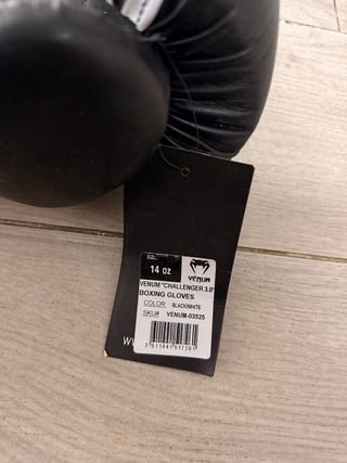Guantes Nuevos Boxeo Venum 14oz