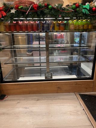 Vitrina de pastelería