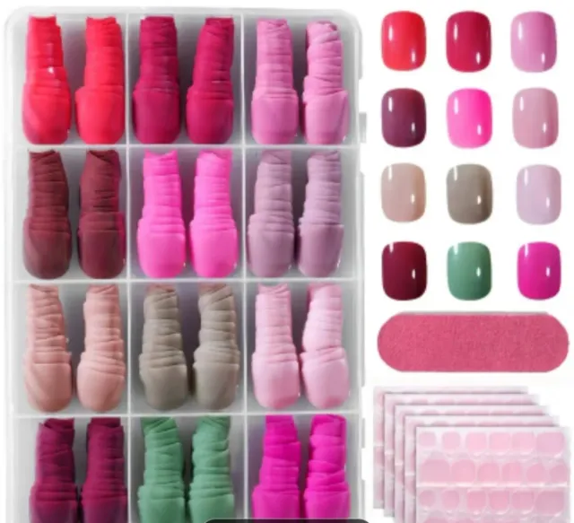 Set 288 Uñas Acrílicas