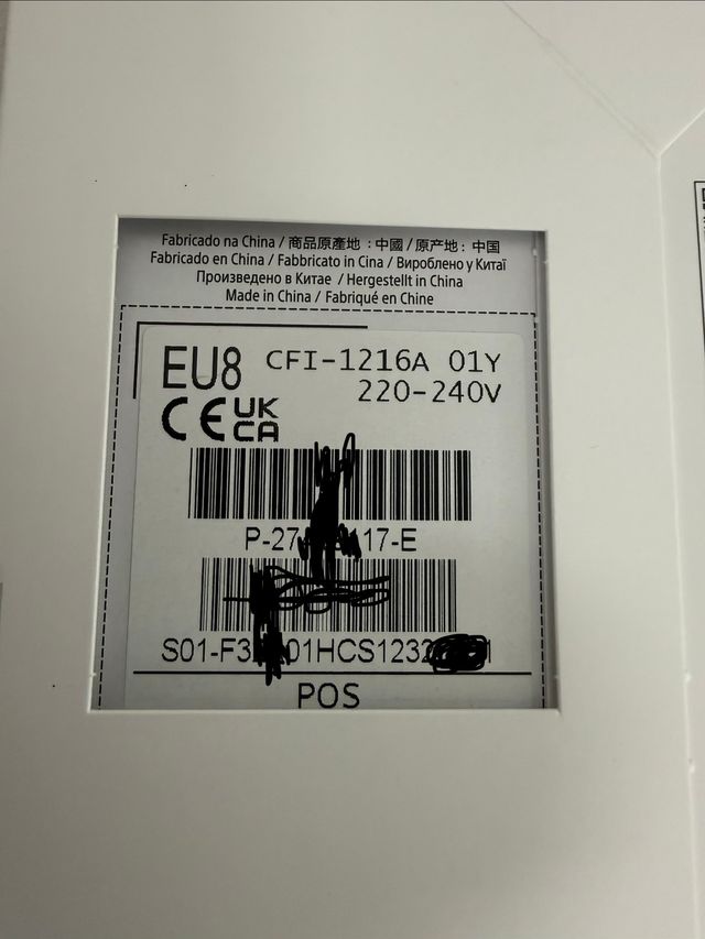 Playstation 5 PS5 Chasis tipo C Grado 1