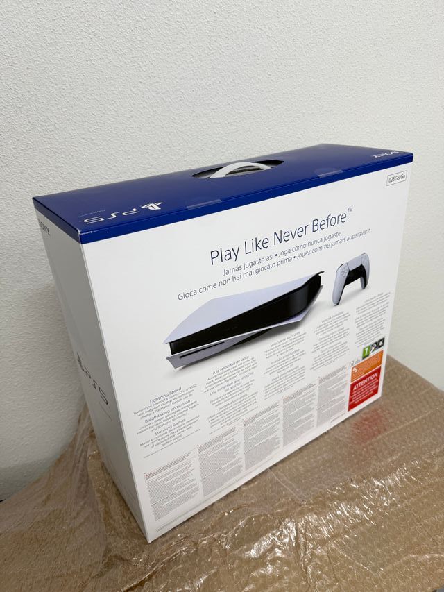 Playstation 5 PS5 Chasis tipo C Grado 1