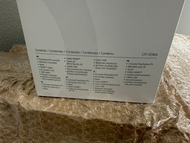 Playstation 5 PS5 Chasis tipo C Grado 1