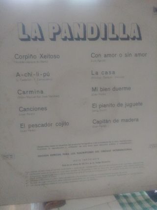 Vinilo La Pandilla Del Drago