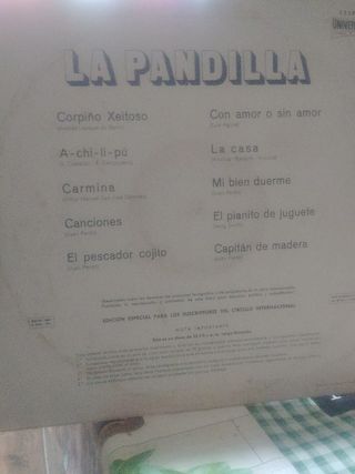 Vinilo La Pandilla Del Drago