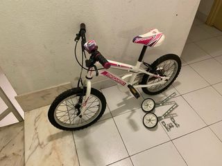 Bicicleta infantil Megamo 16 con ruedines