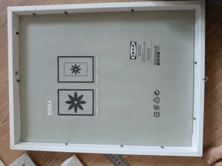 Marcos de fotos blancos Ikea