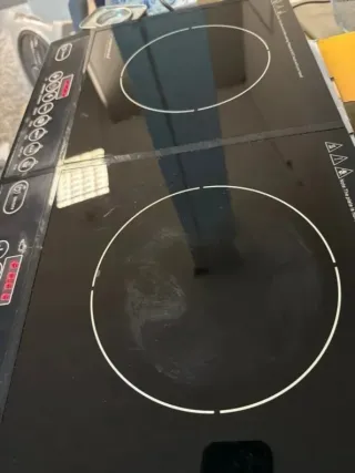 Placa Inducción Portátil 2 fuegos