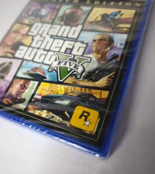 Grand Theft Auto V Premium Edition PS4 Precintado