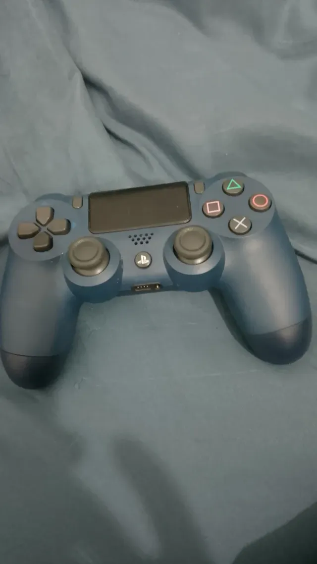 Controle PS4 DualShock 4 Azul