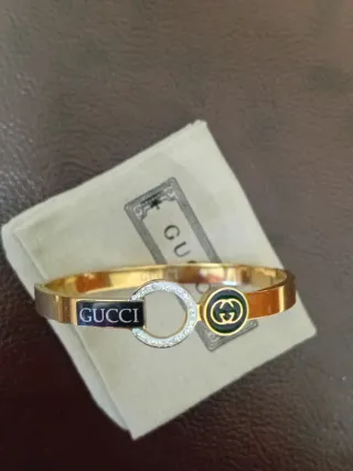 Bracciale Gucci Oro Nero