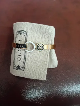 Bracciale Gucci Oro Nero