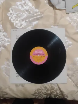 Rasa Everything You See Is Me 33 giri 1978