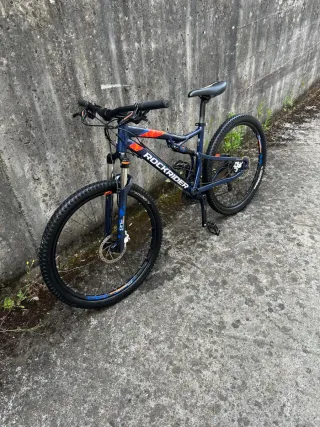 Bicicleta Rockrider ST540S doble Suspensión.