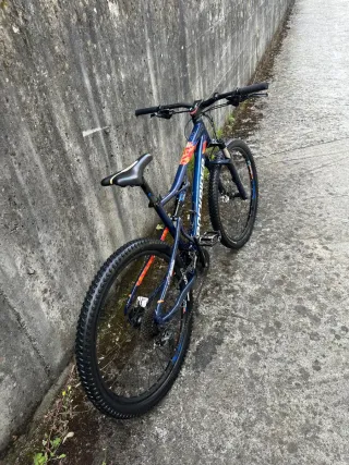 Bicicleta Rockrider ST540S doble Suspensión.