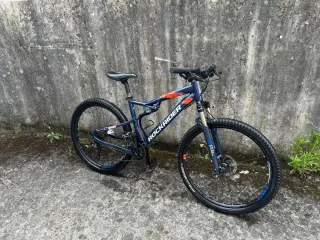 Bicicleta Rockrider ST540S doble Suspensión.